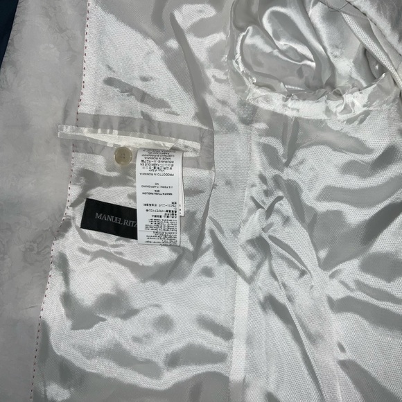 New Manuel Ritz Men's, Sports Coat, Blazer, Size EU56R, US 46R, - Picture 9 of 12